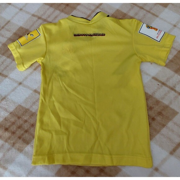 Columbia T Shirts Kids Russia 2018 Fifa World Cup ,10 Inch Of Armp To Armp,... - Picture 8 of 9